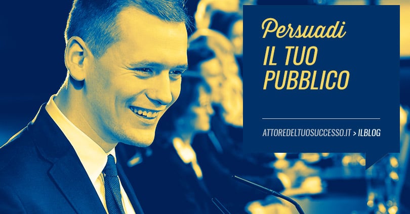 Come parlare in pubblico e convincere gli altri