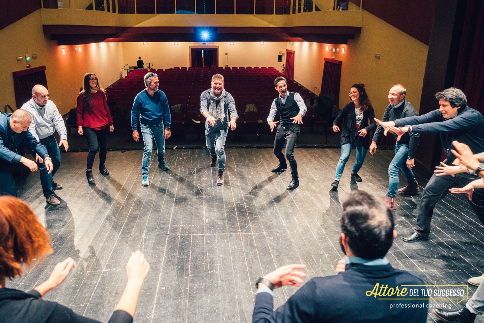 Corso Cattura La Scena